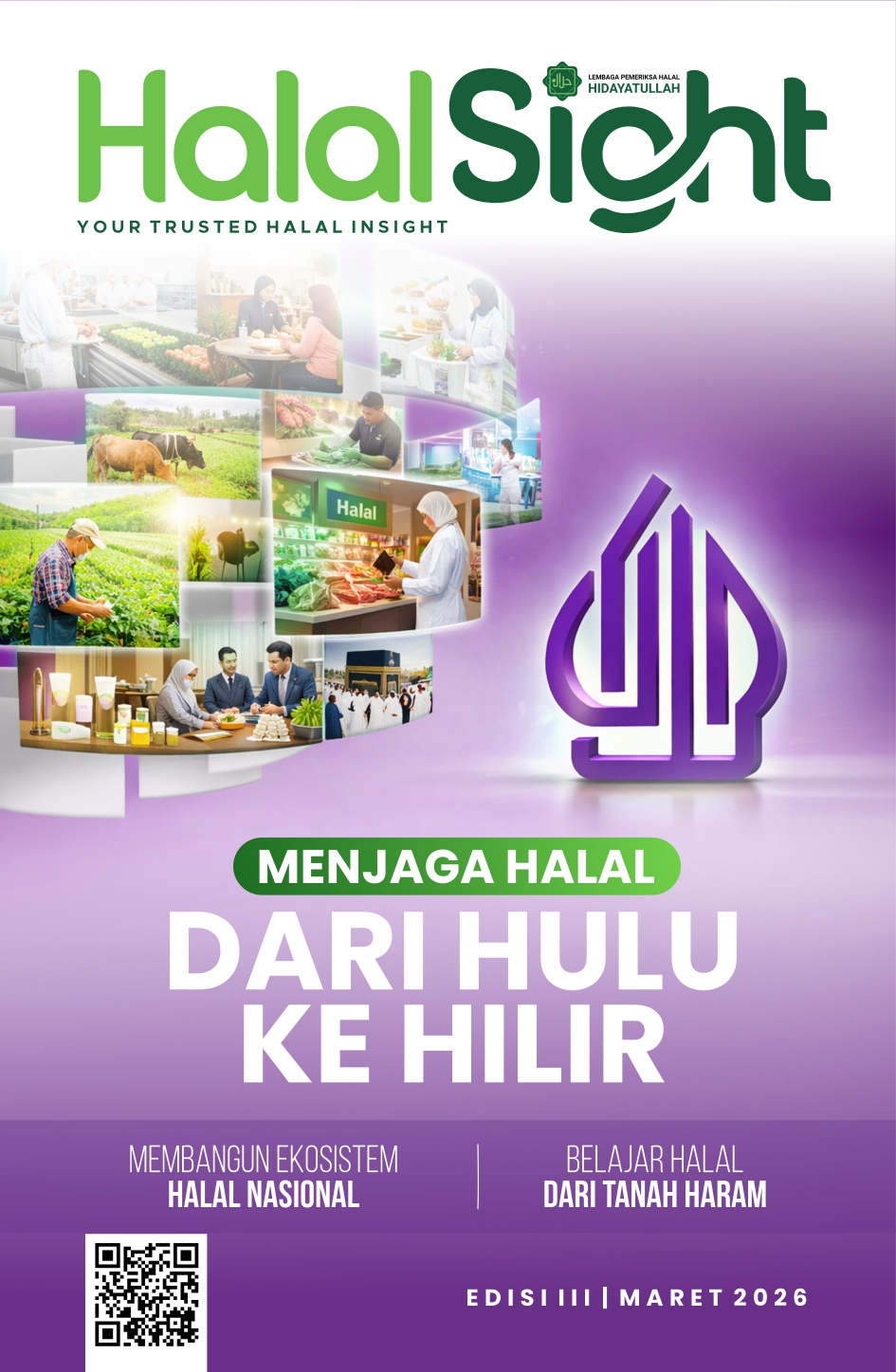 Majalah HalalSight Edisi Maret 2026 Hadir, Kupas Tuntas Ekosistem Halal Nasional