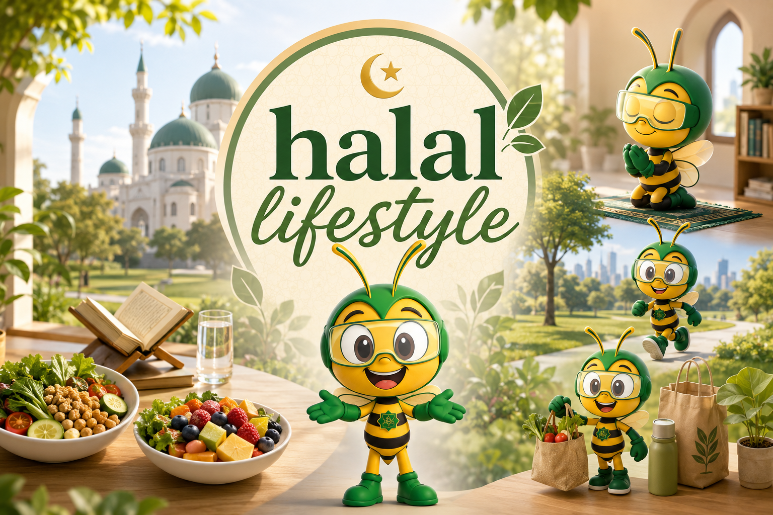 Halal Lifestyle Jadi Tren Global, Gaya Hidup Halal Kian Diminati Dunia