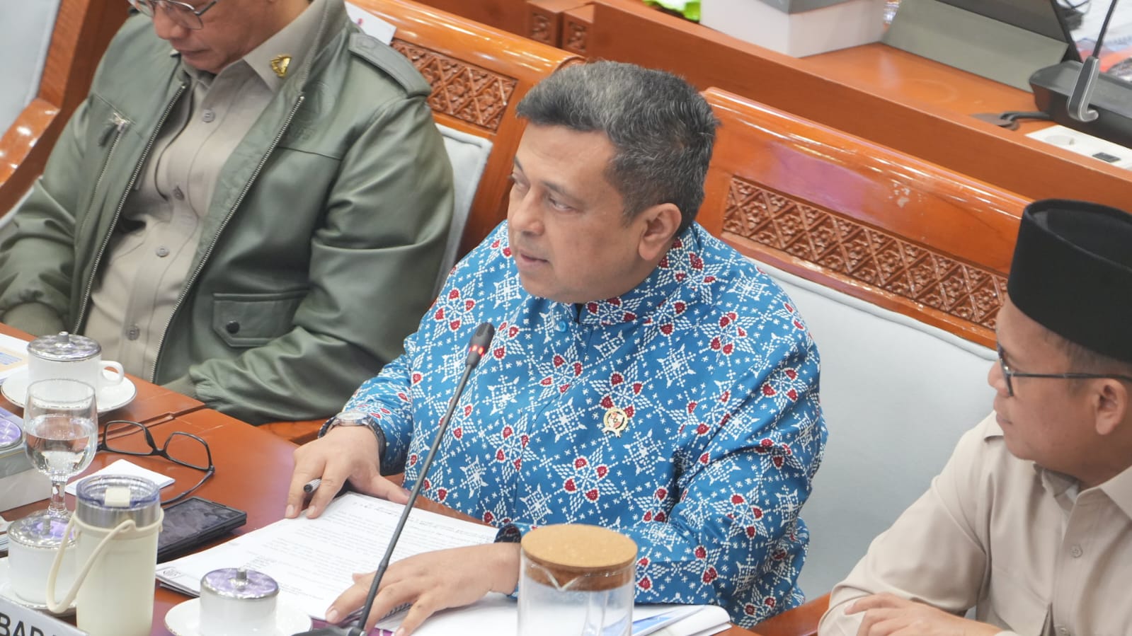 Di Hadapan DPR RI, Kepala BPJPH Tegaskan Implementasi Wajib Halal Oktober 2026 Tidak Ditunda