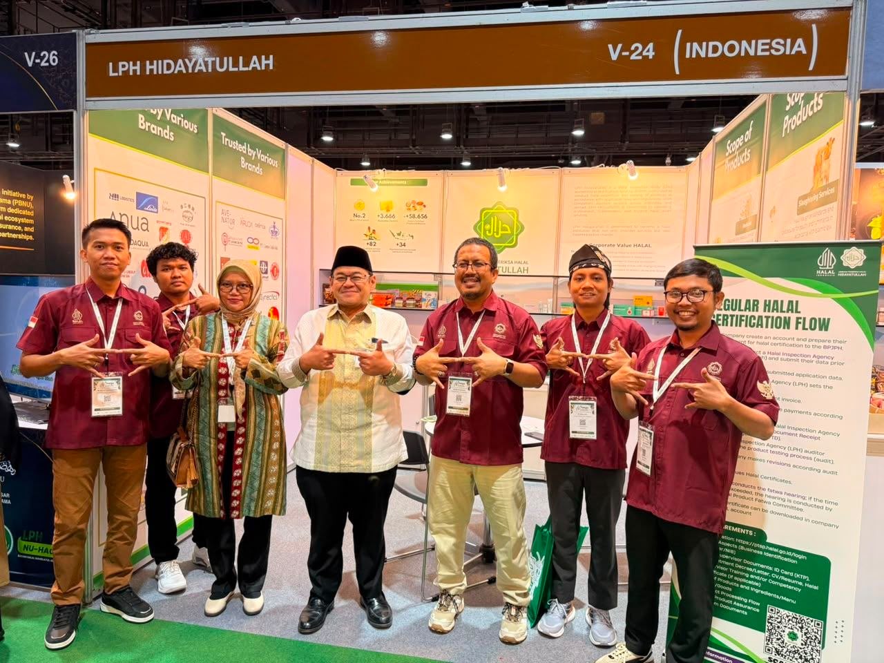 Duta Besar RI untuk Thailand Apresiasi Peran LPH Hidayatullah dalam Mempromosikan Halal Indonesia di Tingkat Global