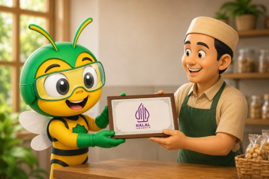 LPH Hidayatullah Terbitkan 4.126 Sertifikat Halal Reguler untuk 61.890 Produk dan Menu