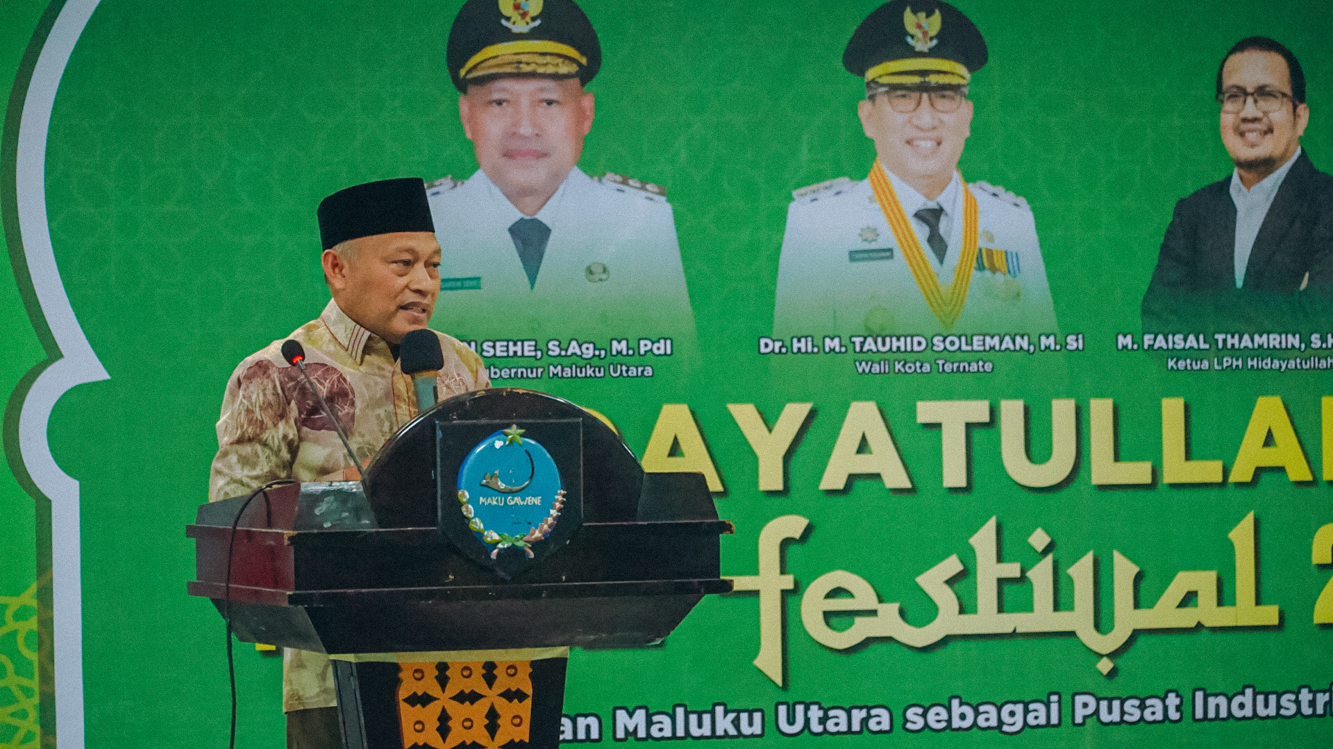 Wakil gubernur Maluku Utara Hadiri Festival Halal 2026, Tegaskan Dukungan untuk UMKM