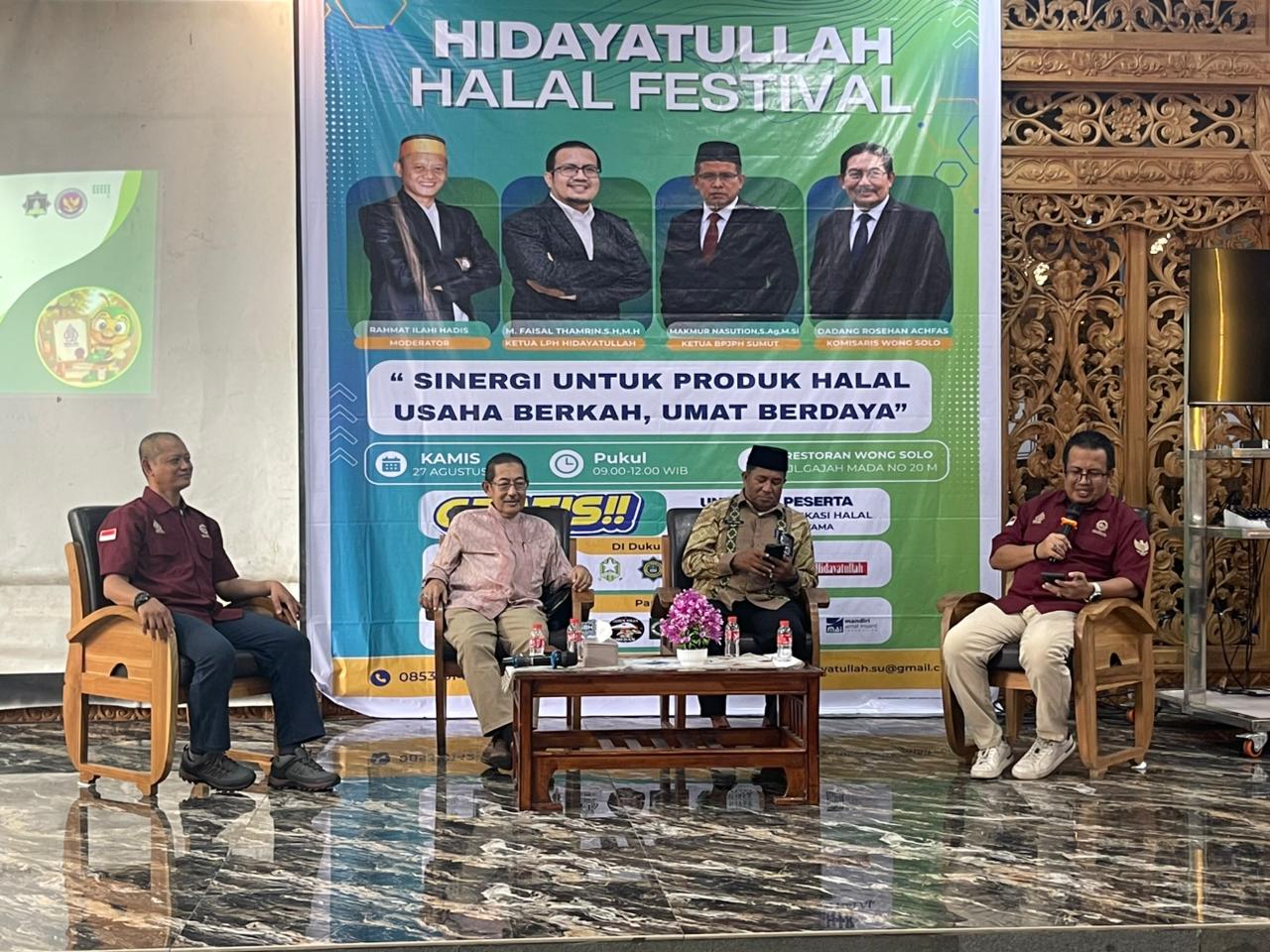 Hidayatullah Halal Festival Dorong Pelaku Usaha Pahami Pentingnya Sertifikasi Halal