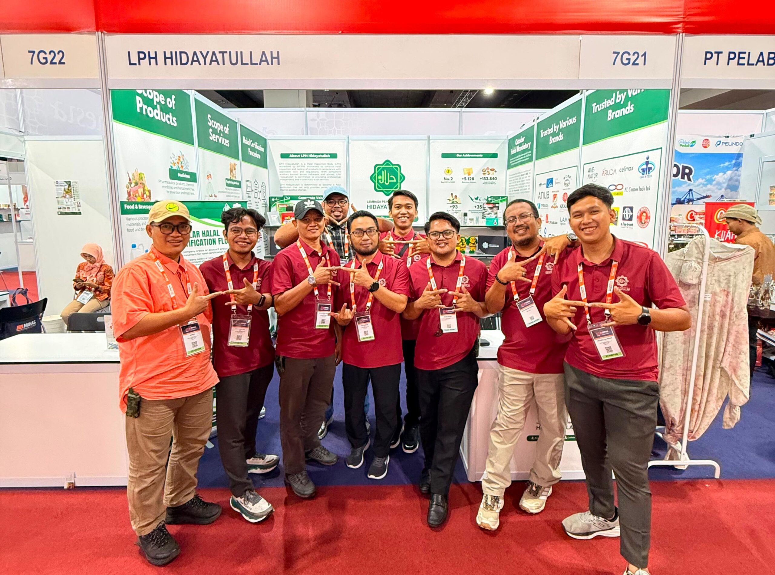 LPH Hidayatullah Hadir di MIHAS 2026, Perkuat Jejaring Halal Internasional
