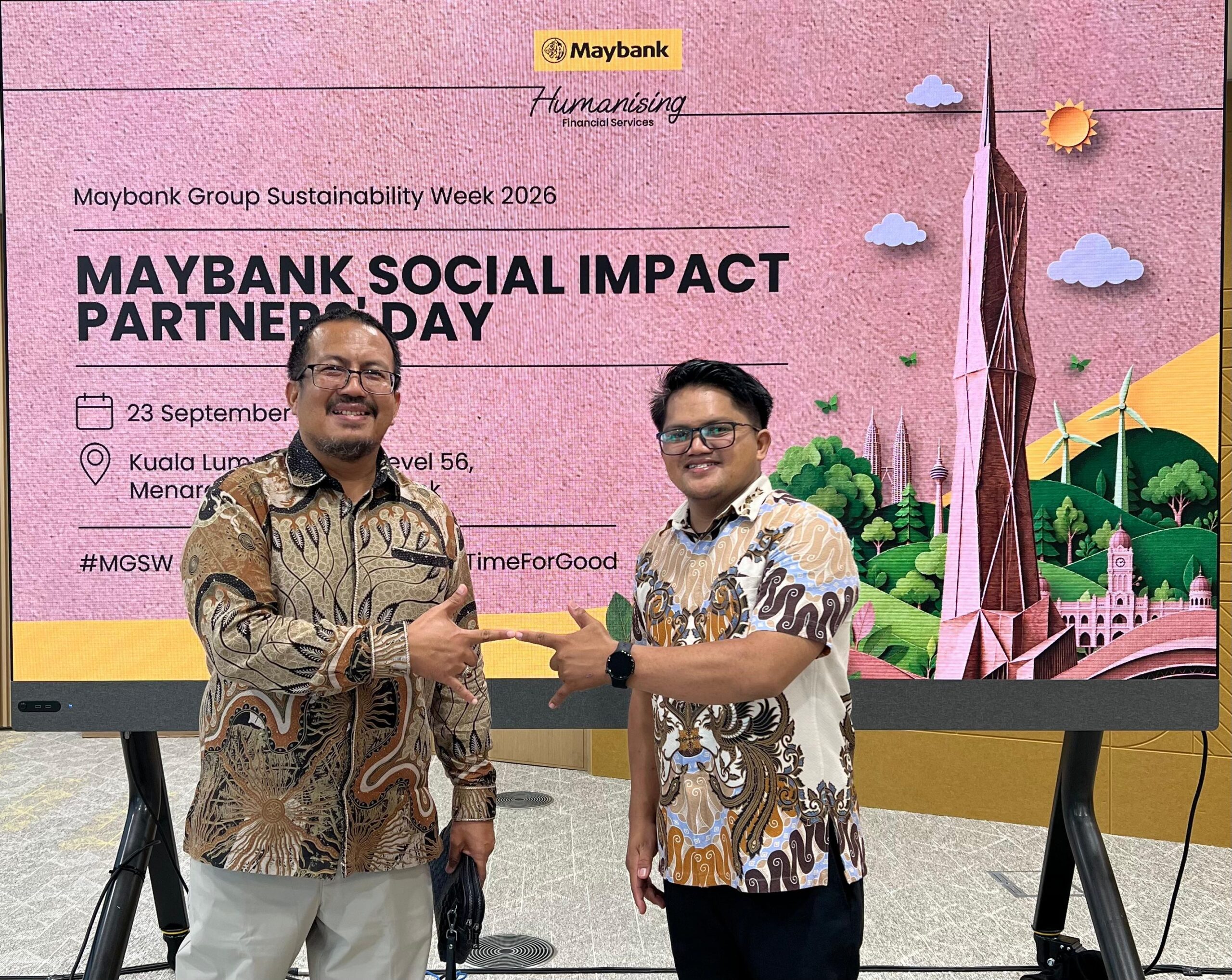 LPH Hidayatullah Hadiri Maybank Social Impact Partners’ Day 2026, Maybank Fasilitasi 1.000 Sertifikat Halal untuk UMK Indonesia