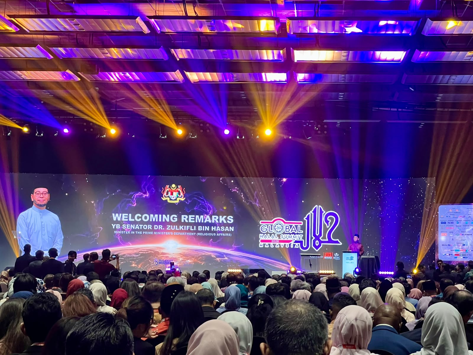 Buka MIHAS 2026, Wakil PM Malaysia Dorong Pembentukan ASEAN Halal Council
