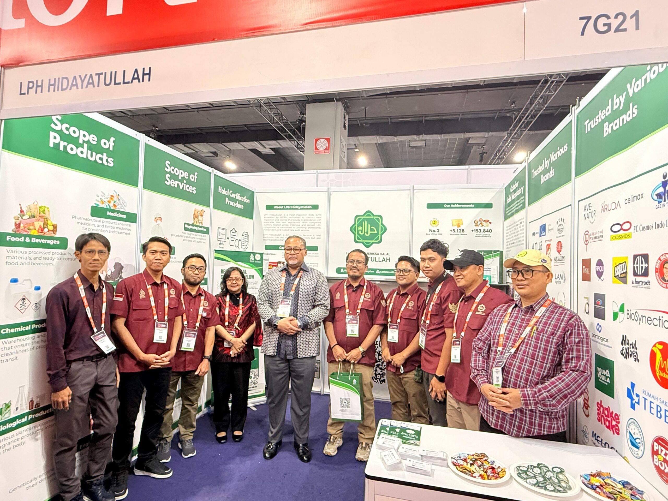 Kedubes RI di Malaysia Kunjungi Booth LPH Hidayatullah di MIHAS 2026, Apresiasi Partisipasi di Ajang Halal Internasional