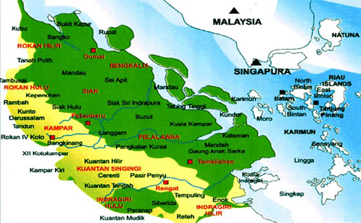 Peta-Riau