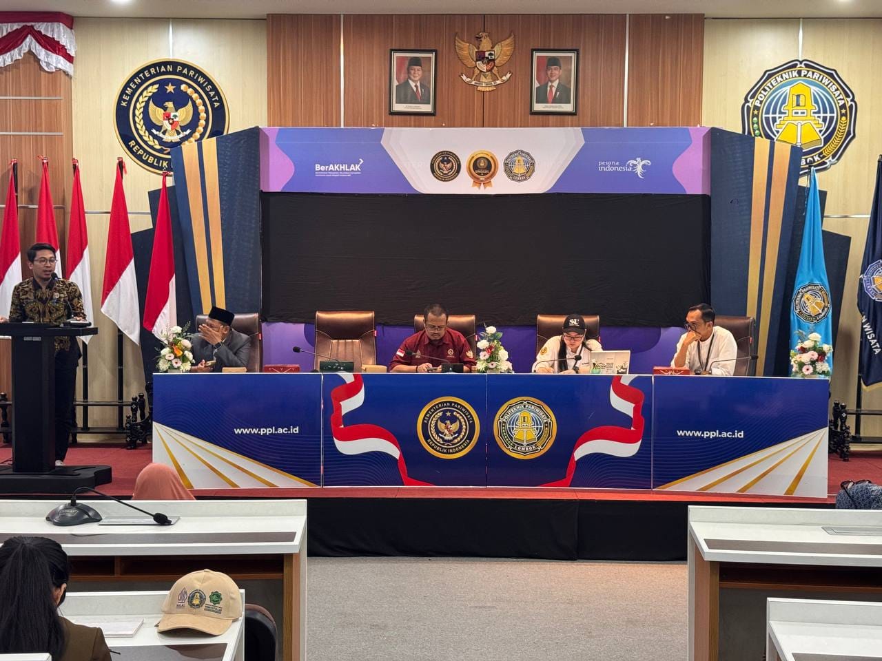 LPH Hidayatullah dan Poltekpar Lombok Dorong Ekosistem Halal Indonesia-Jepang
