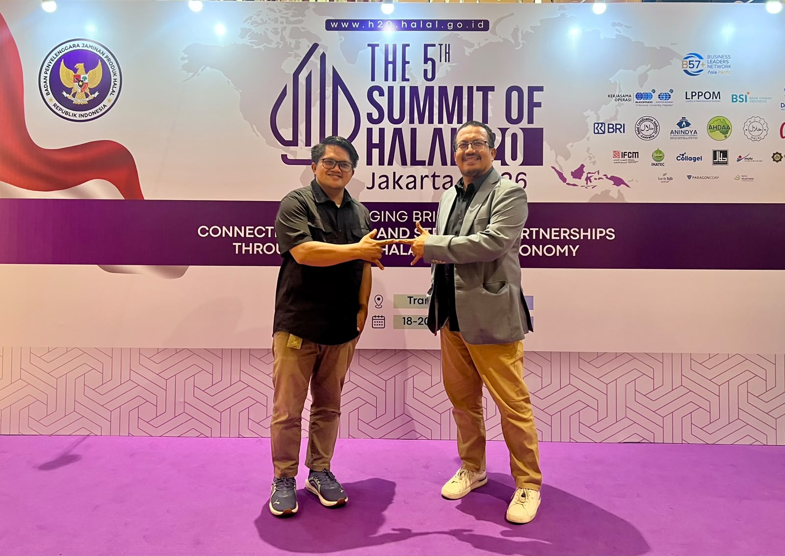 LPH Hidayatullah Hadir di H20 Summit 2026, Apresiasi BPJPH Perkuat Ekosistem Halal Global