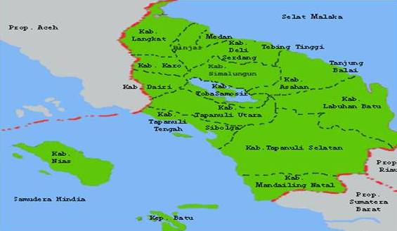 peta-sumut