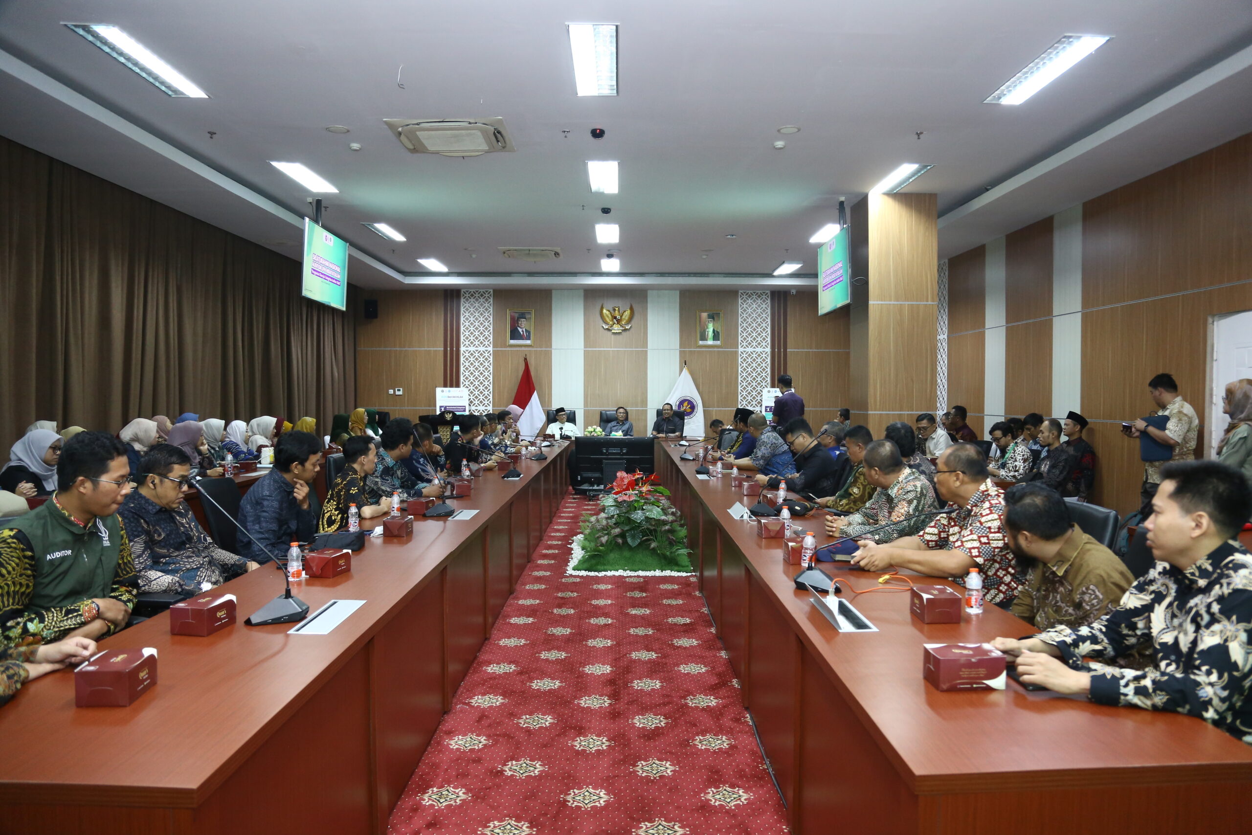 BPJPH Apresiasi LPH Hidayatullah sebagai LPH Pertama yang Hadirkan Auditor dari Seluruh Indonesia