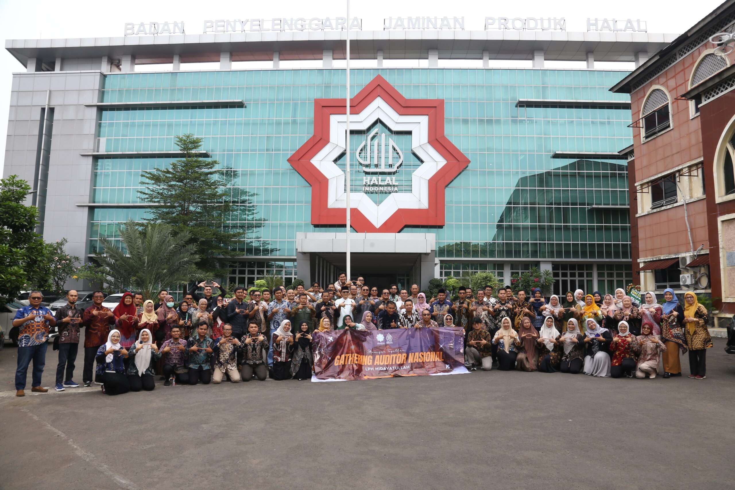 Audiensi LPH Hidayatullah dengan BPJPH, Tuai Apresiasi atas Kontribusi dalam Ekosistem Halal Nasional