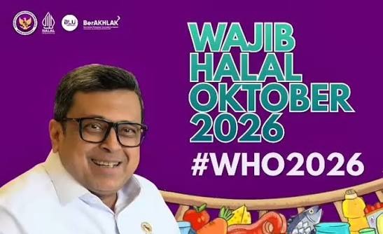Tinggal 17 Hari, Wajib Halal Oktober 2026 Semakin Dekat