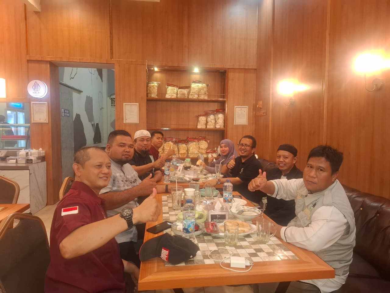 LPH Hidayatullah, DPW Hidayatullah Sumsel, dan LPH Perwakilan Sumsel Bersinergi Dorong Akselerasi Sertifikasi Halal di Palembang.