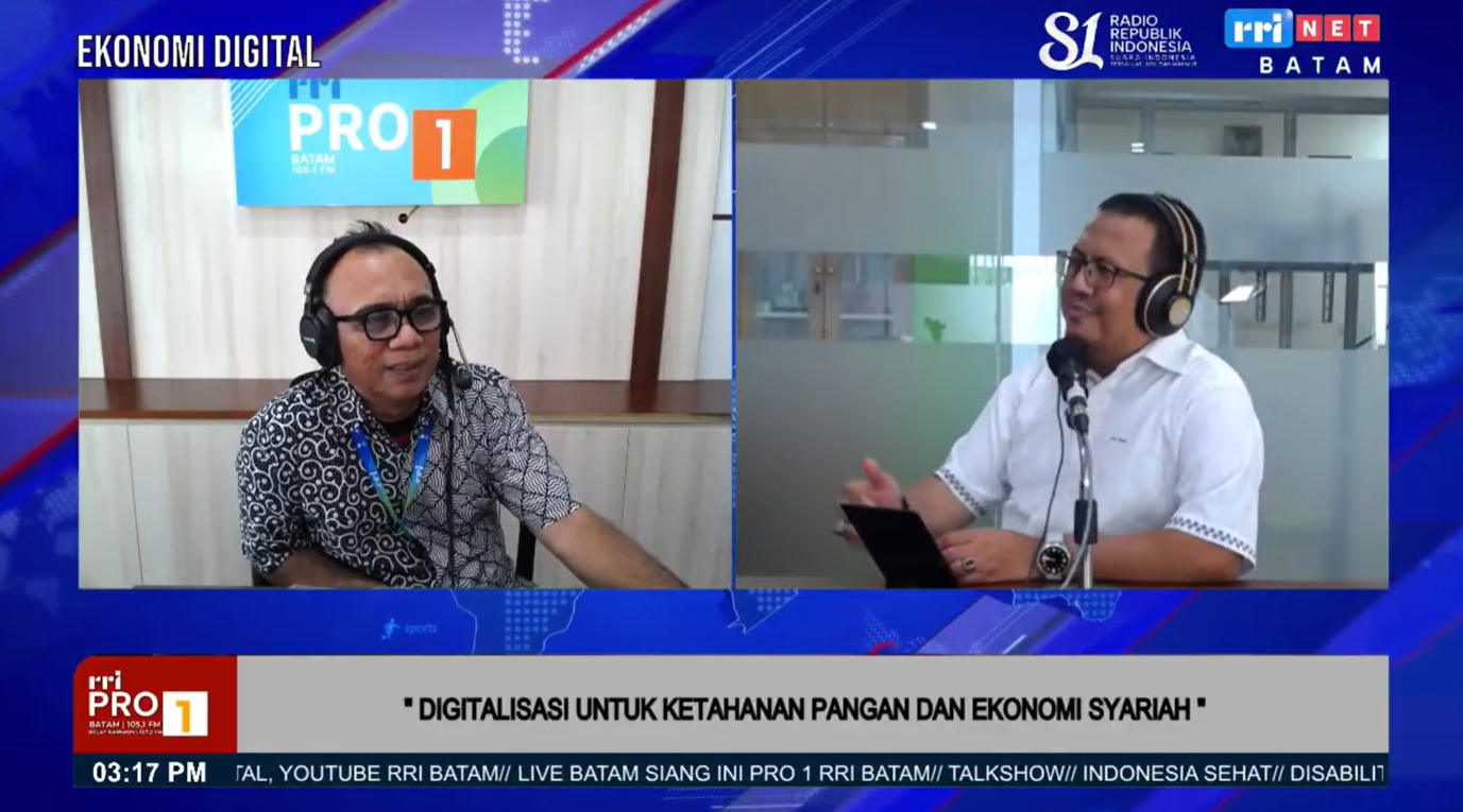 Ketua LPH Hidayatullah: Digitalisasi dan Jaminan Halal Menjadi Fondasi Ketahanan Pangan Nasional